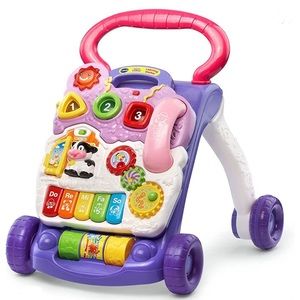 Baby girl walker